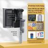 Wall-Mounted Aquarium Filter: Compact 3-in-1 External Purification & Circulation System