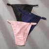 3Pcs/set Women's Cotton Panties Low Waist Bikini Briefs M-2XL Ladies Underwear Female Soft Solid Underpants Lingerie New