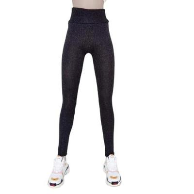 16 Scale Leggings (body, Head, Shoes, Etc. Not Included) Black Pants