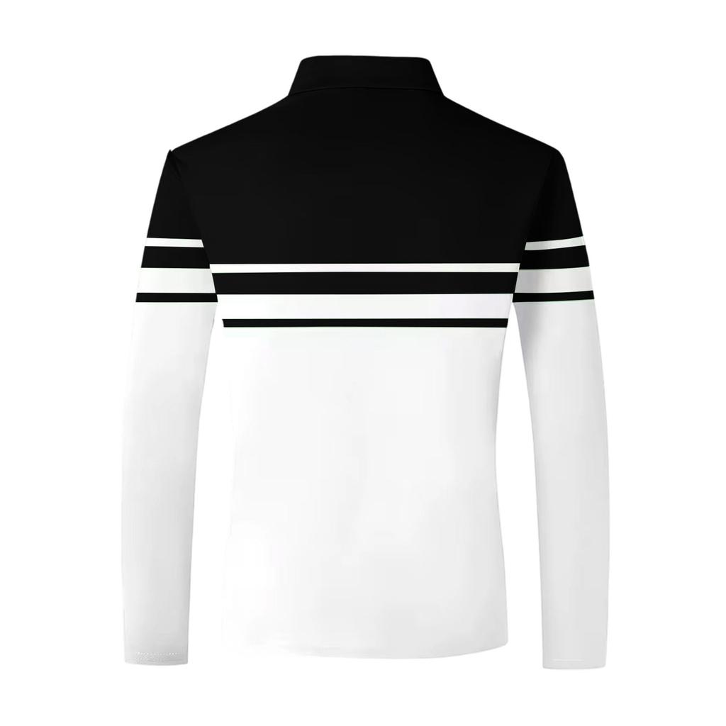 Men's Long Sleeve Spring and Fall Shirt, Casual Top for Daily Wear and Outdoor Activities