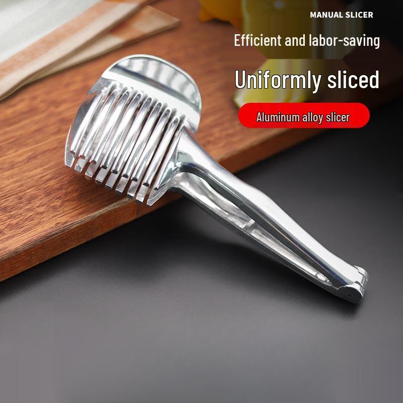 

Lilang 3-Pack Alloy Lemon & Tomato Slicer