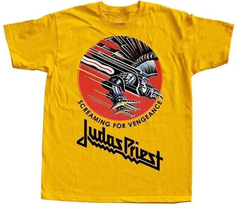 Футболка Judas Priest Screaming For Vengeance Унисекс Футболка XL