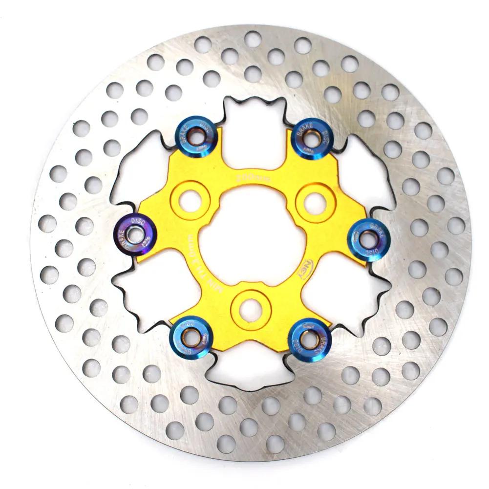 RPM Motorcycle Brake Caliper 82mm Disc Rotor For Yamaha Scooter Aerox JOG BWS NMAX XMAX Rsz WISP Force Dirt Pit Bike GROM DIO