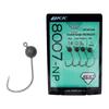 BKK Micro Resin Tungsten Jigs 8007 Inchwacky Haken Kunstaas voor Baars en Zachte Aaswormen