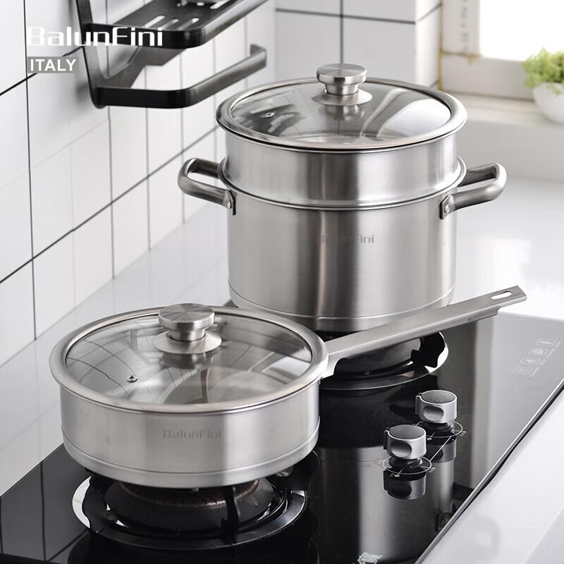 BalunFini Eiffel Classic Soup Pot Set