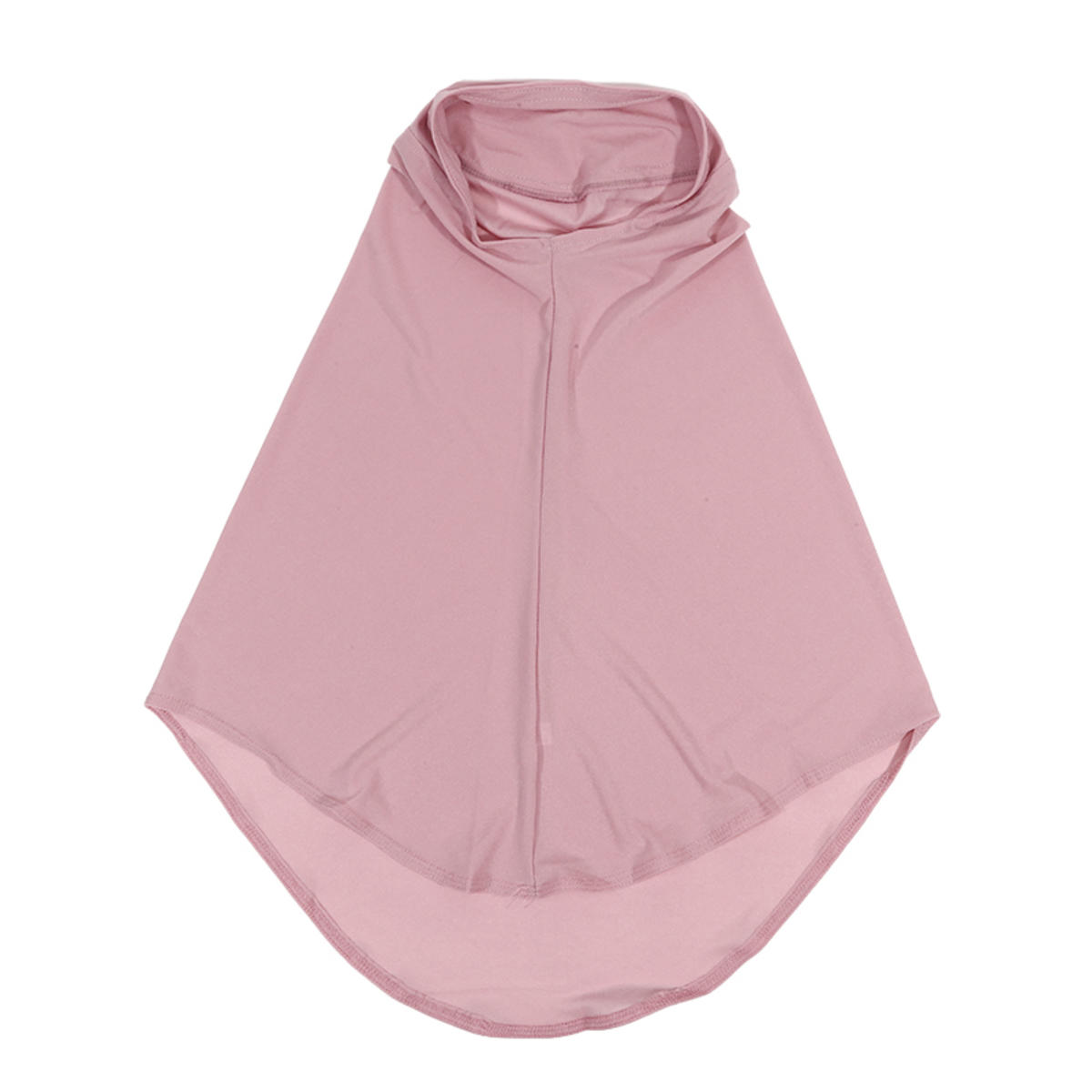 

Однотонные детские хиджабы Мусульманский головной платок Детский хиджаб Исламский шарф Шали Мягкий эластичный тюрбан для девочек-подростков