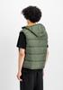 Зимняя куртка Alpha Industries Hooded Puffer Vest (118110) sage green