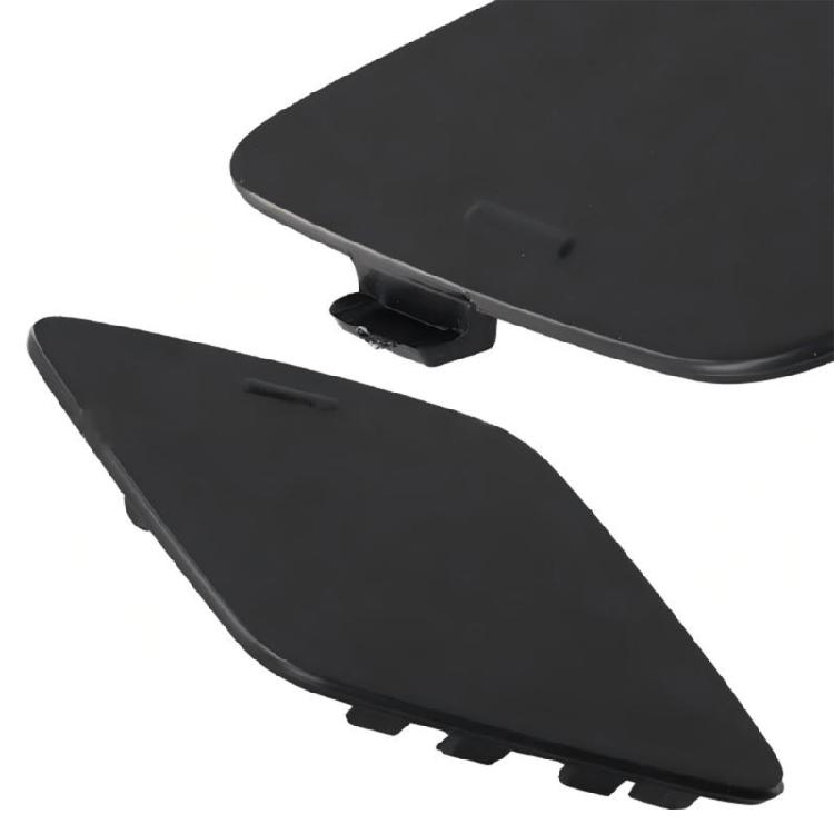 40003790 32234934 Contoured Front Bumper Cover Panel, Molded Tow Hook Opening Replacement with Retention Feature to Restore a Clean, Finished Vehicle