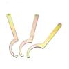 Hook Design Spring Adjuster Wrench Crescent 185mm Shock Absorbe Wrench C Shape Adjuster C Spanner Wrench Mechanical Tool