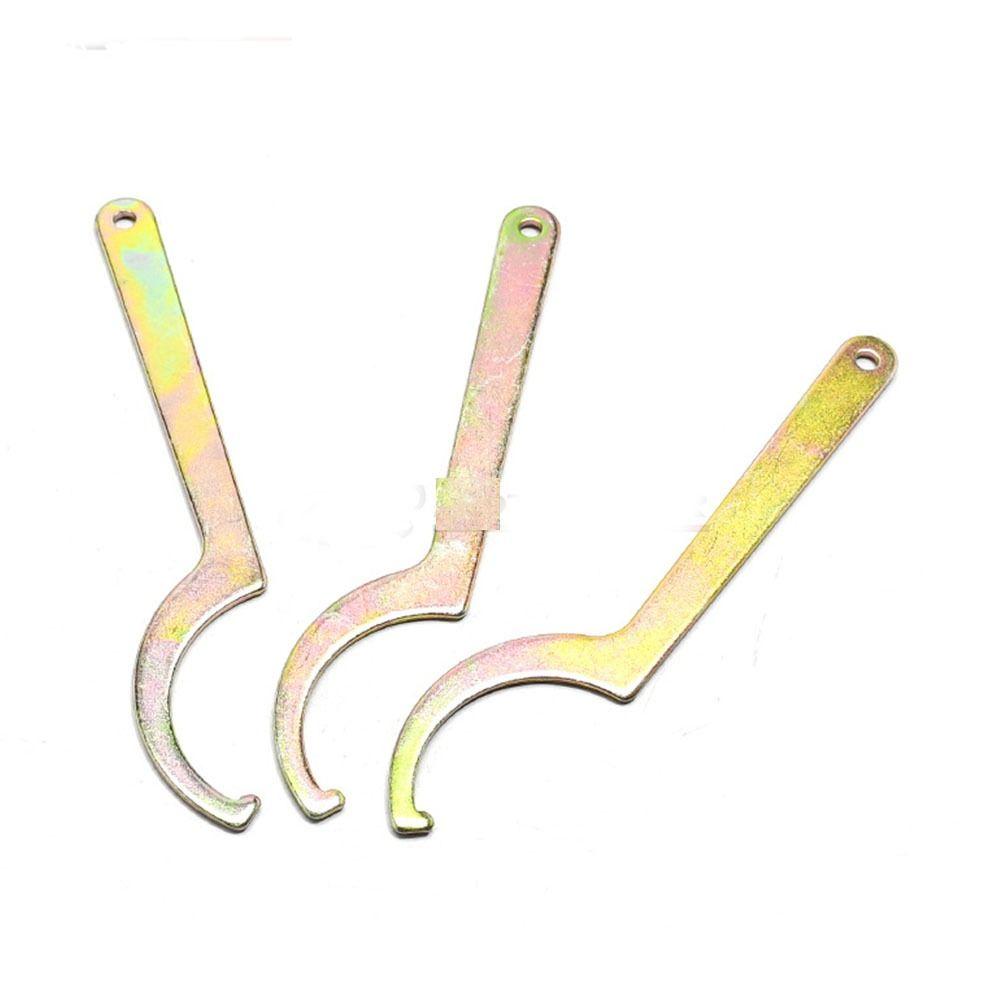Hook Design Spring Adjuster Wrench Crescent 185mm Shock Absorbe Wrench C Shape Adjuster C Spanner Wrench Mechanical Tool