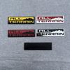 Suitable Pickup Truck ALL TERRAIN Logo, Car Modification Sticker, Off-road Pickup Metal Sticker