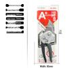 SK85 Steel Multi-functional Pruning Shears for Thick Branches and Fruit Trees - Garden Scissors and Tools