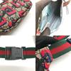Used GUCCI Chilled licenseWaist bag GG Supreme Canvas Women