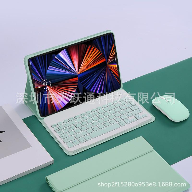 Case Redmi Pad 2 11 Inch SE Bluetooth Keyboard Cover Stand Function Leather-like Material Sleep/Wake Support