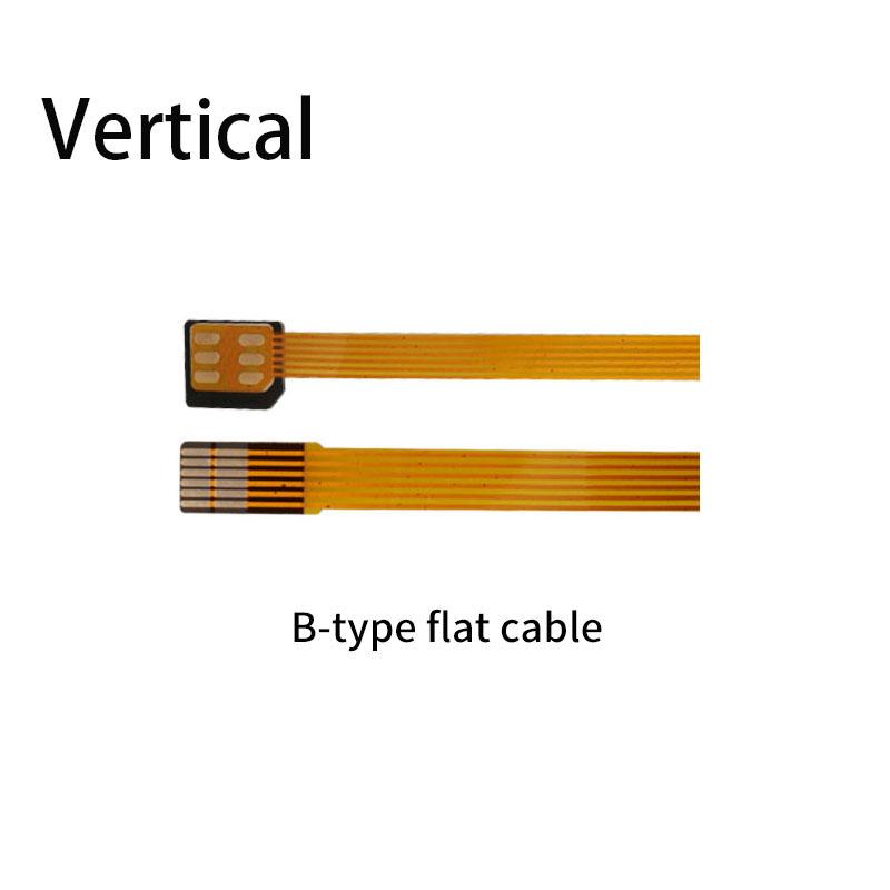 

Нано 4Ff Конвертер SIM-карты FPC Удлинительный кабель на Нано 4Ff Микро 3Ff Стандарт 2Ff Адаптер SIM/USIM-карты Линия преобразования