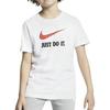 Nike Kids T Shirts Crew Neck Moderate AR5249-100