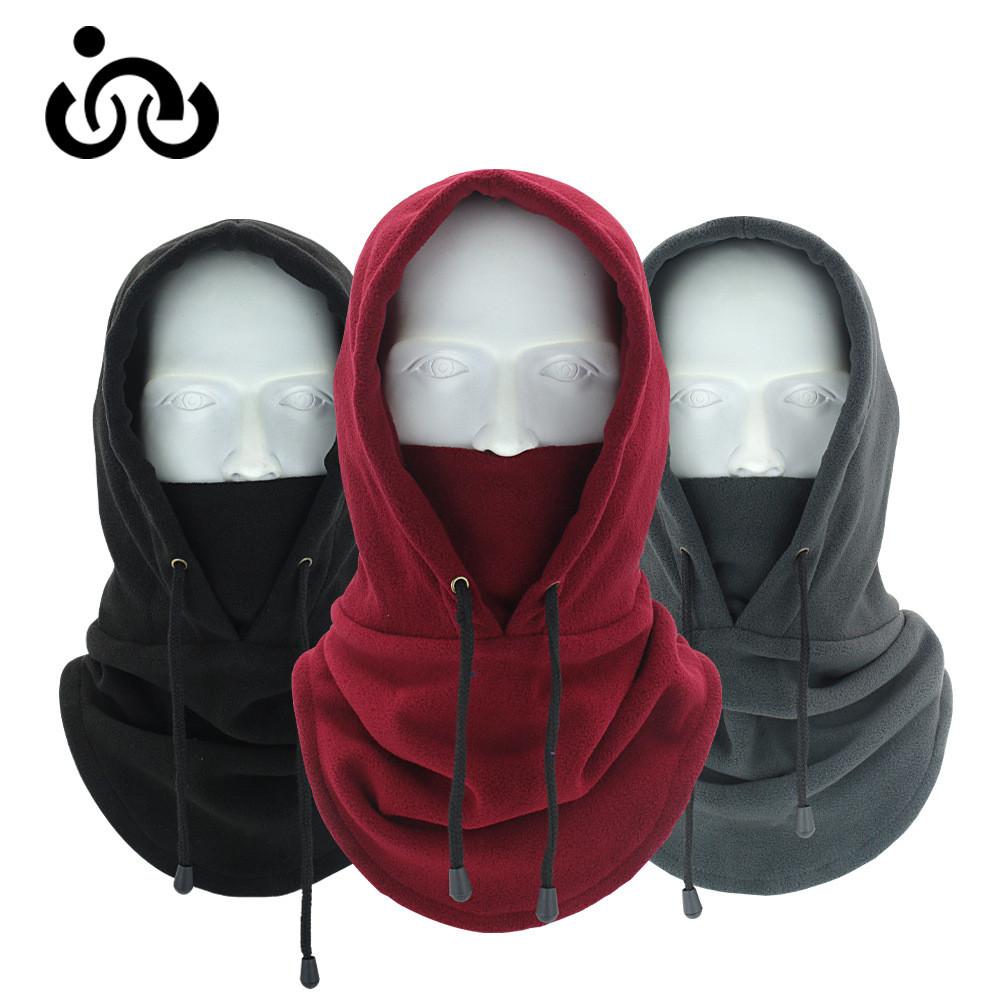 Winter Cycling Mask With Fleece Material For Outdoor Skiing And Running