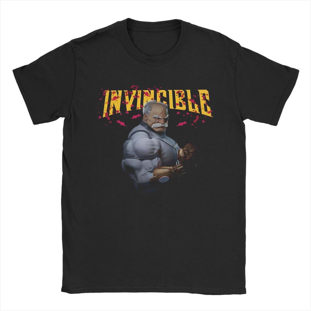 Conquest invincibles Graphic Print T Shirt for Unisex Women Pure Cotton Tee Shirt Clothing