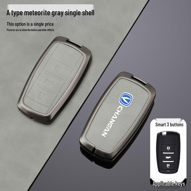 Compatible Key Cover for Changan CS75, Yidong CS55 Plus, Yida UIV, and CS35 Models