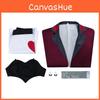 Costume Cosplay Hazbin Hotel Pour Femmes En Tissu Polyester Pour Anime Et Spectacle