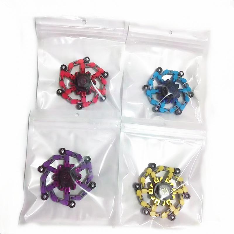 

Creative Deformation Gyro: Versatile Rotating Toy for Stress Relief