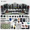 Piese de construcție MOC Arme Militare Raft pentru Arme Model Set Accesorii Echipament Forțe SWAT Jucării Cărămizi pentru Copii