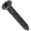 Scud Escutcheon Screws, Rear, Metric Size, 8 Pieces, Black, PS09BH