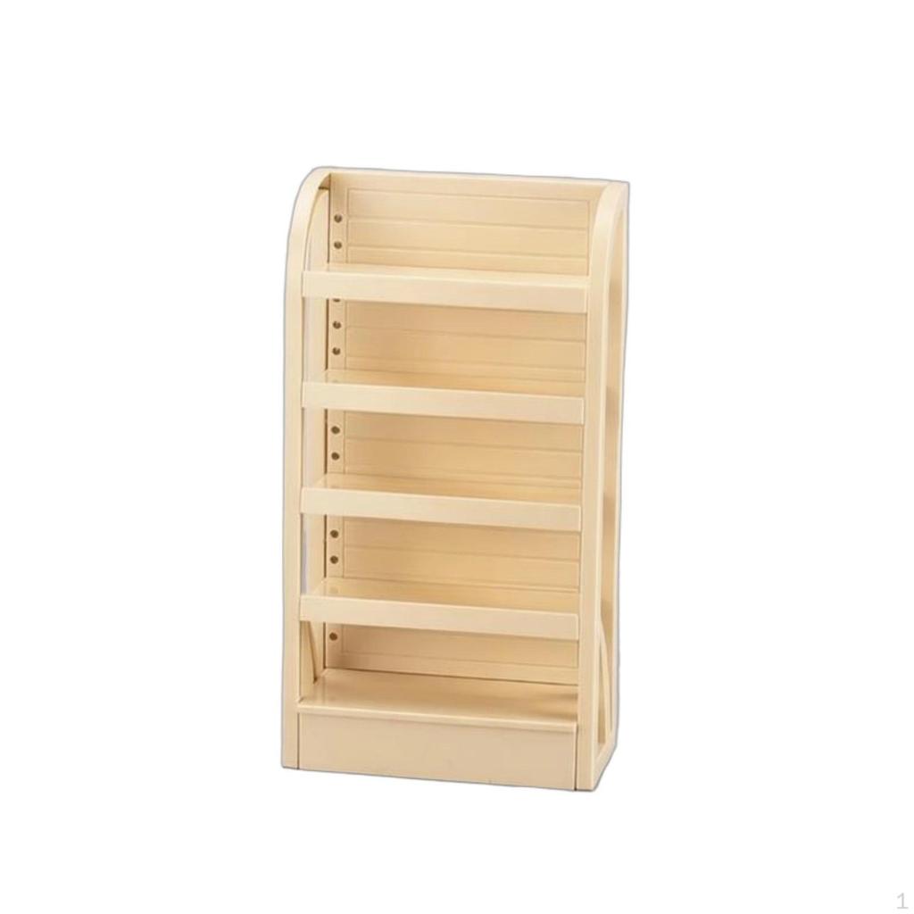 Miniature Supermarket Shelf Collection Organizer Figurine Display Rack MultiTier Figure Stand for