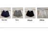 Nuovi Pantaloncini Estivi Casual da Donna a Gamba Larga con Elastico in Vita