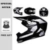 Motorcycle Downhill Helmet Motorbike Classic Bicycle MTB Racing Helmet Motocross Full Face Off-road Mountain Dirt Bike Helmet
