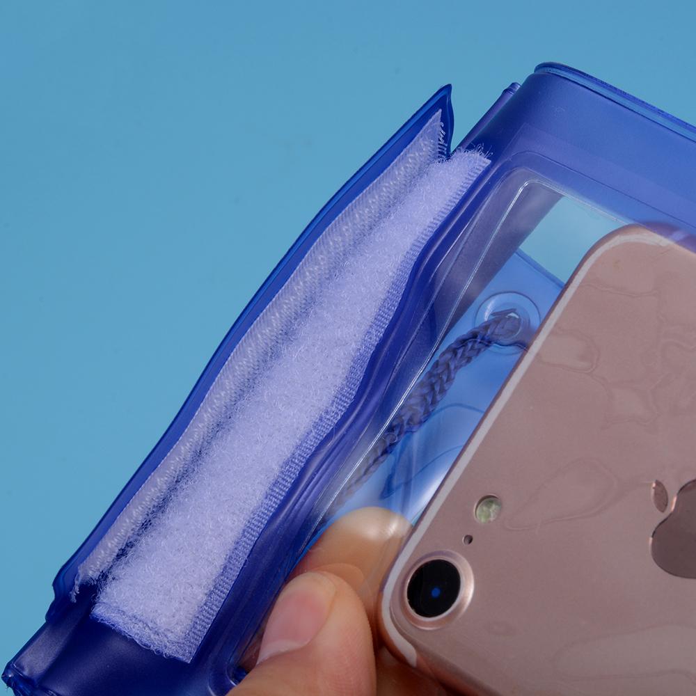 Phone Waterproof Bag Smartphones for Iphone Samsung Mobile Phone Pouch Underwater Outdoor Swimming Dry Drying Bags Cover & Strap