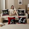 M-Metal M-Mulisha Pillow Gifts Home Office Furnishings Bedroom Sofa Car Cushion Cover case 45x45cm