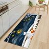 Christmas Kitchen Sand Carpet Doormat Long Floor Mat