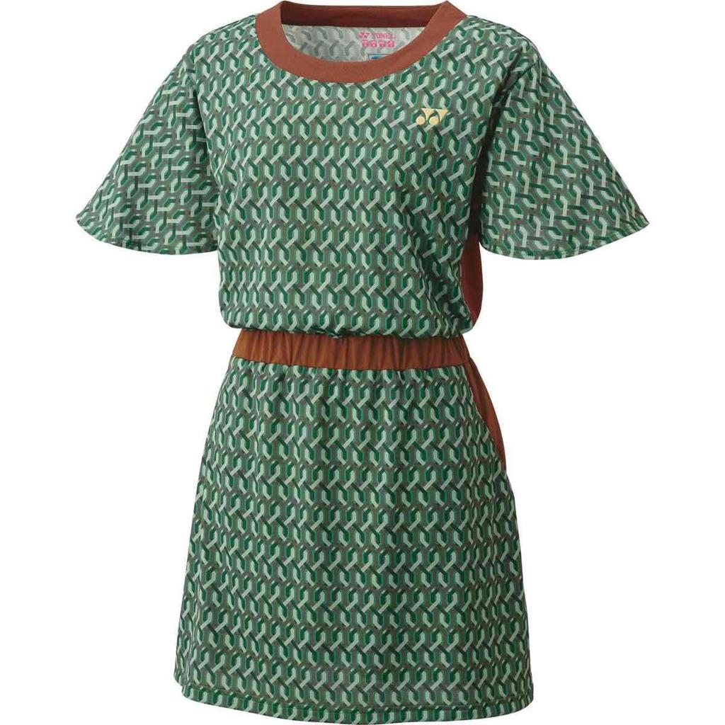 YONEX Leaf Green Medium Women's Dress, 20804, (455),