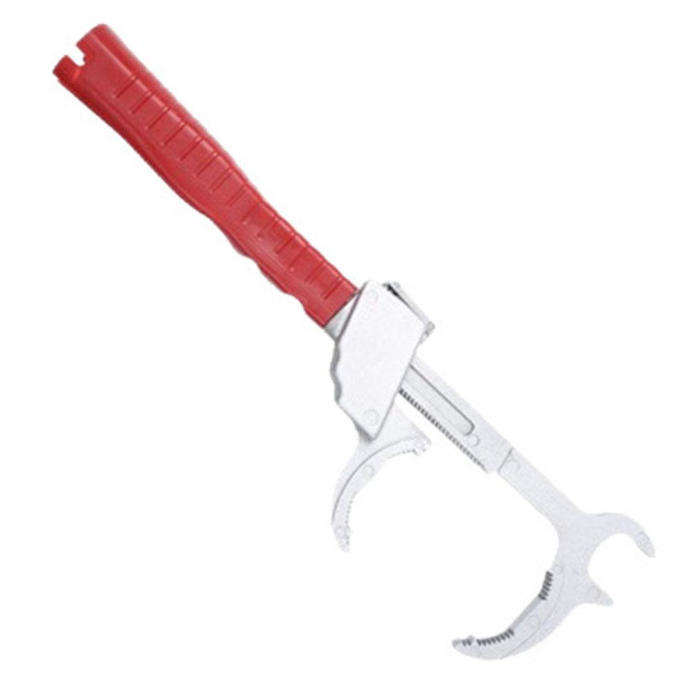 1pc Extended Multifunctional Faucet Wrench Adjustable For Bathroom Kitchen Plumbing Tool Accessories