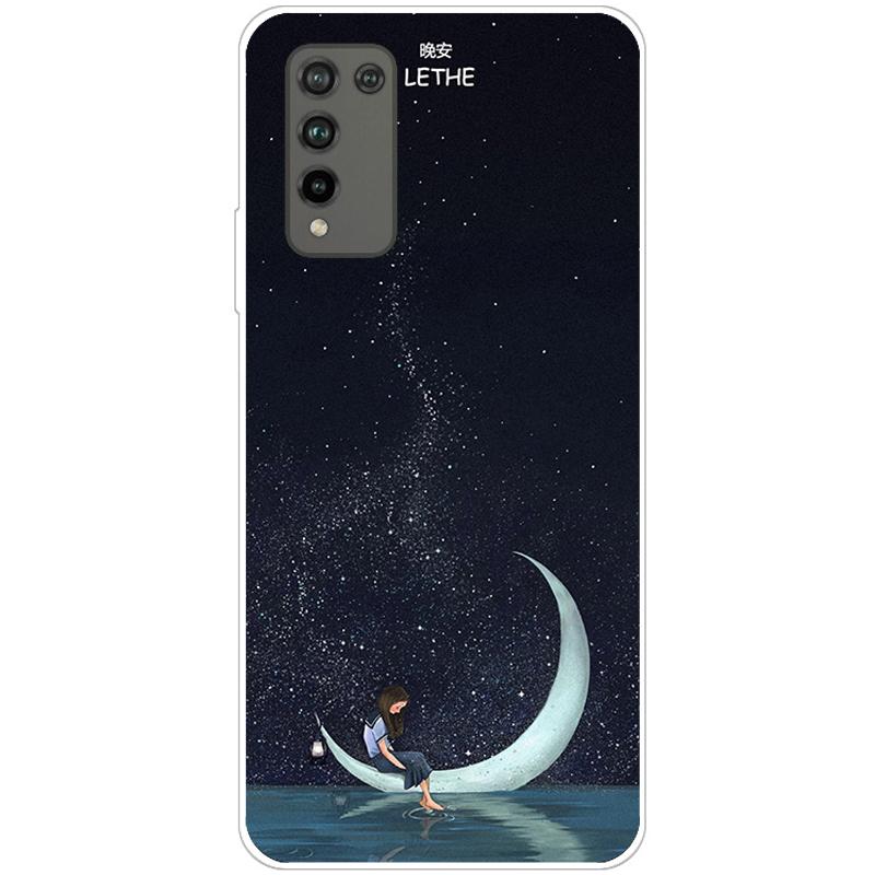 Für Huawei Honor 10X Lite Hülle Silikon Weich Niedlich Tier Handyhülle für Honor 10X Lite Hülle Honor10X 10 X Lite Fundas 6,67 Zoll