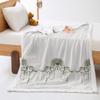 Ethnic pattern 2D digital printing thickened lamb wool crystal fleece blanket blanket
