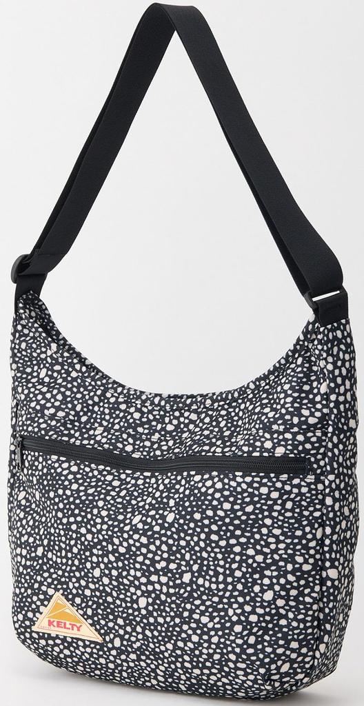 Kelty Outdoor Shoulder Bag ES CURVE SHOULDER M 10L Black Dalmatian 3259270226