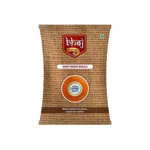 

Bhoj Masale Shahi Paneer Masala Powder 100Gm |Authentic Blend Of Spices For Delicious North Indian Curry|Ideal For Home Cooks, No Colour, No Pres