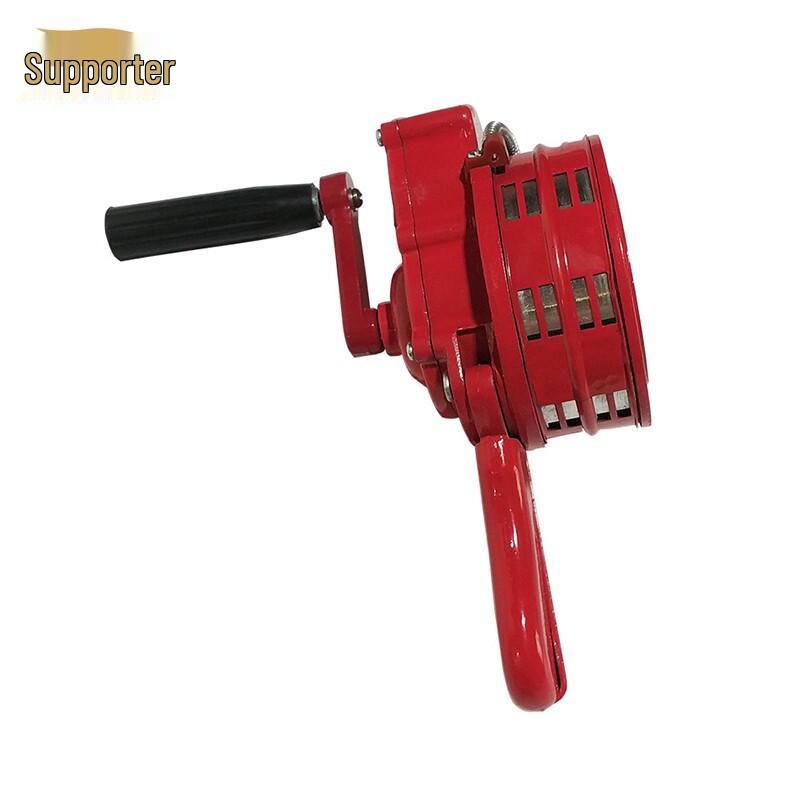 Portable High-Decibel Hand-Crank Emergency Alarm