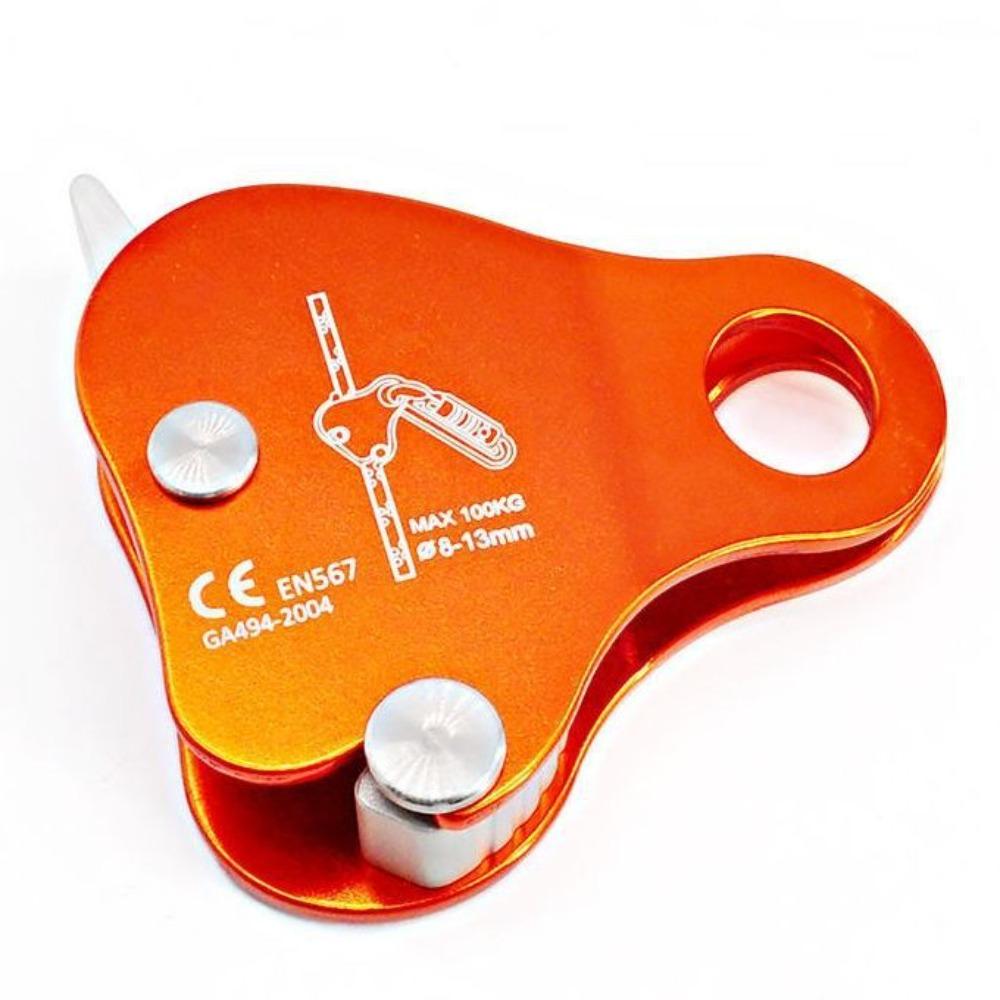

Самоблокувальний пристрій захисту мотузки 8-13 мм Мотузка Мотузковий затискач Міцний Спускний захисник Відкритий помаранчевий