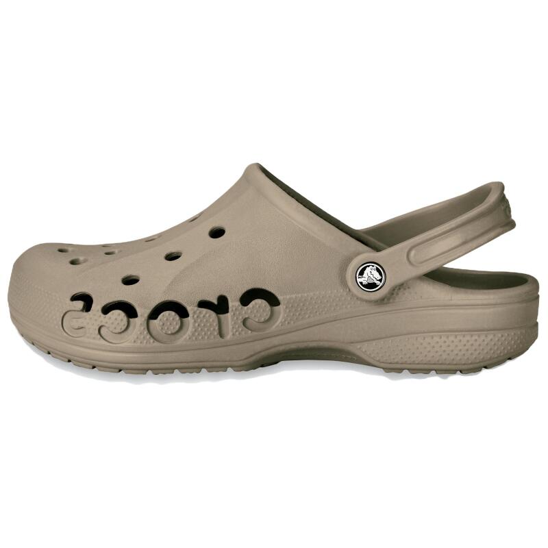Crocs Baya Clog Comfortable and versatile hole shoes unisex khaki