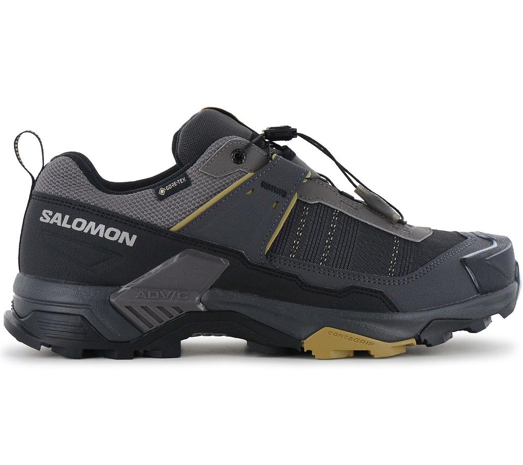 SALOMON X ULTRA 5 WIDE GTX - GORE-TEX - Herren Wanderschuhe Trekking Schuhe 491669 ORIGINAL