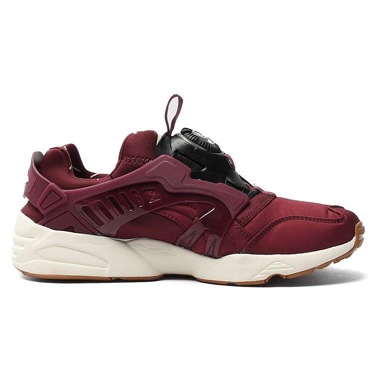 Puma Disc Blaze Red Low Top Sneakers Unisex Sneakers 357677-01