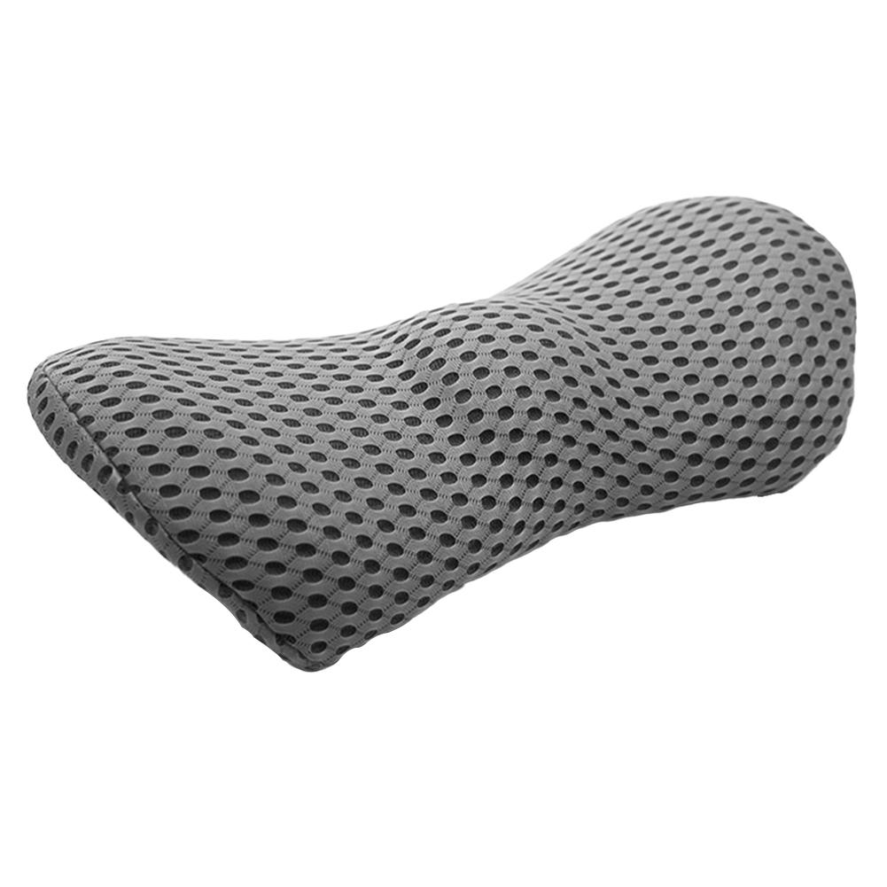 

Дышащий хлопковый физиотерапевтический поясничный подголовник Подушка для талии Подушка для поддержки спины в автомобиле Подушка для кровати, дивана, офиса