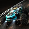 RC Car With Led Lights Off-Road Control Trucks Boys Toys Brushless Drift Monster Crawler Cars 4WD 40/70KM/H for Adults and Kids