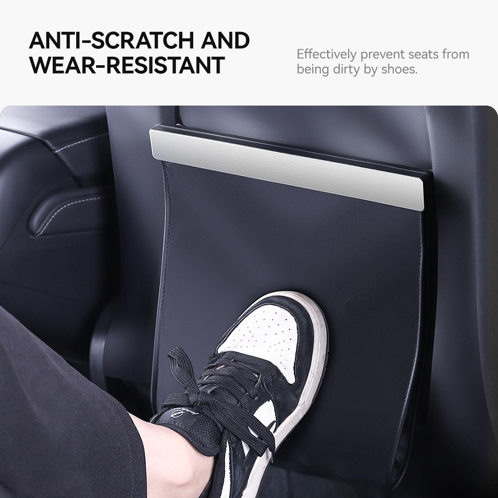 YZ For Tesla Model 3 Y Highland Juniper Vehicle Garbage Cans For Car Car Garbage Trash Bag Seat Back Hanging Storage Accessories