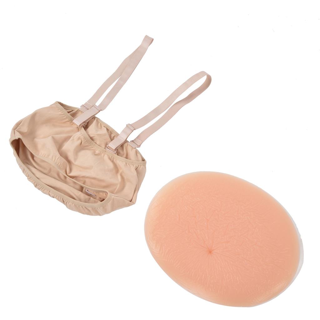 Artificial Fake Pregnant Belly False Tummy Liquid Silicone for Actress Cosplay Cross DressingSkin