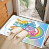 1PC Love Bears  Rug for Livingroom,Bedroom, Palyroom, Chair Rug, Area Rug, Game Carpet, Large Size Rug Fan Christmas Gift