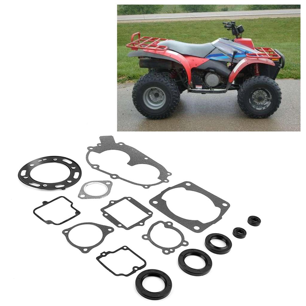 Car Engine Complete Gasket Kit Bearing Oil Seal Rebuild Kit Fit for Polaris ATV 400 400L